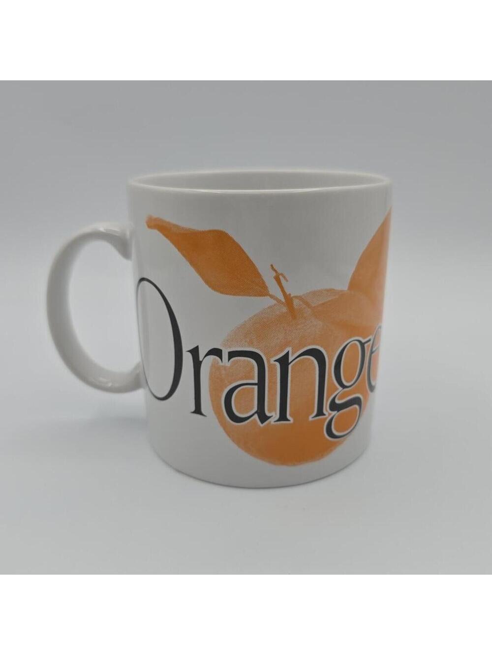 Vintage 1994 Starbucks Orange County City Mug Collectors Series Ceramic Mug